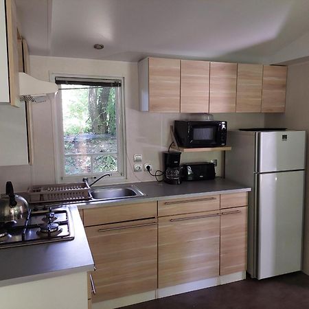 Mobilhome 6 Personnes Camping 4* Chateauneuf-de-Galaure 외부 사진