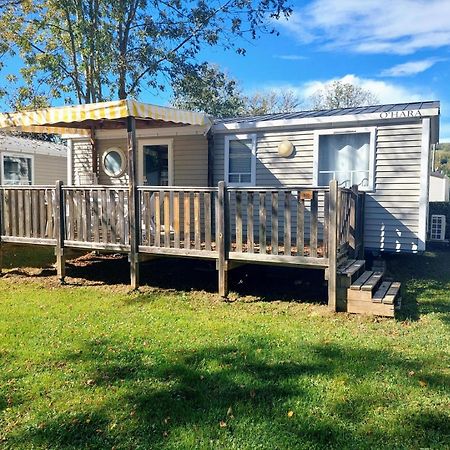 Mobilhome 6 Personnes Camping 4* Chateauneuf-de-Galaure 외부 사진