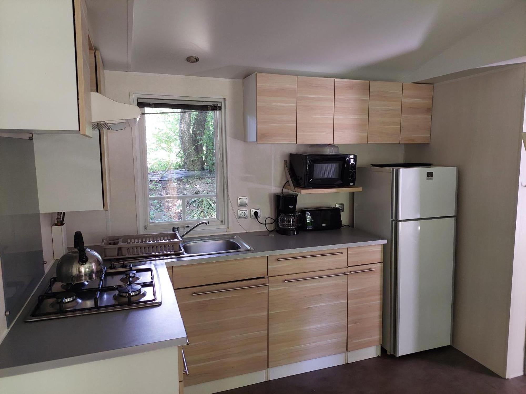 Mobilhome 6 Personnes Camping 4* Chateauneuf-de-Galaure 외부 사진